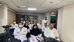 برگزاری ژورنال کلاب هفتگی مشترک علوم بالینی و علوم پایه 28 اردیبهشت ماه 1405